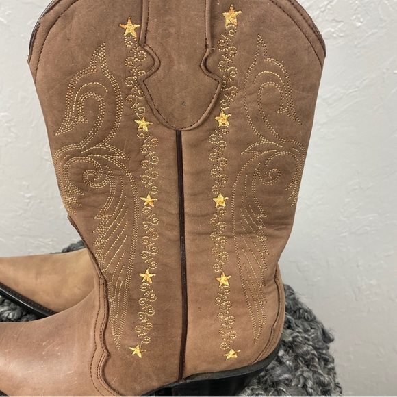 Women’s like new Jar Star Cowboy Boots Mexican Western size 6 - Picture 5 of 12